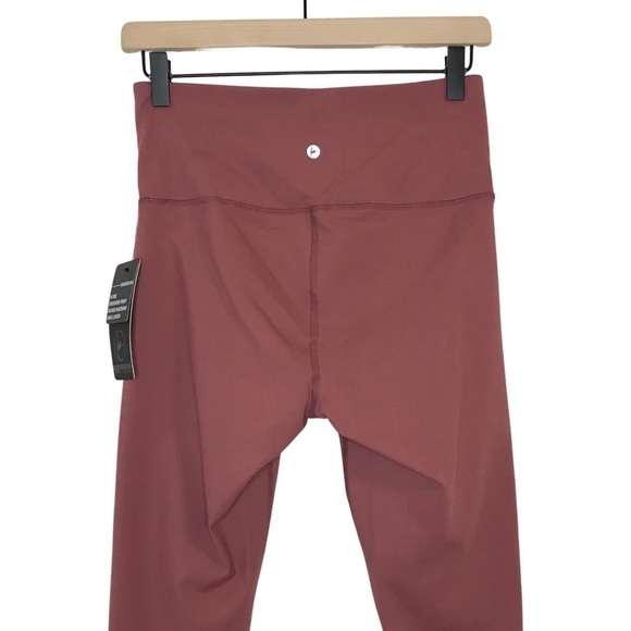 New! 90 Degree Crossover High Waist Ankle Active Athletic Running Yoga Leggings - Picture 6 of 12